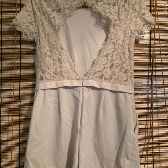 BCBG lace romper - Picture 2 of 7
